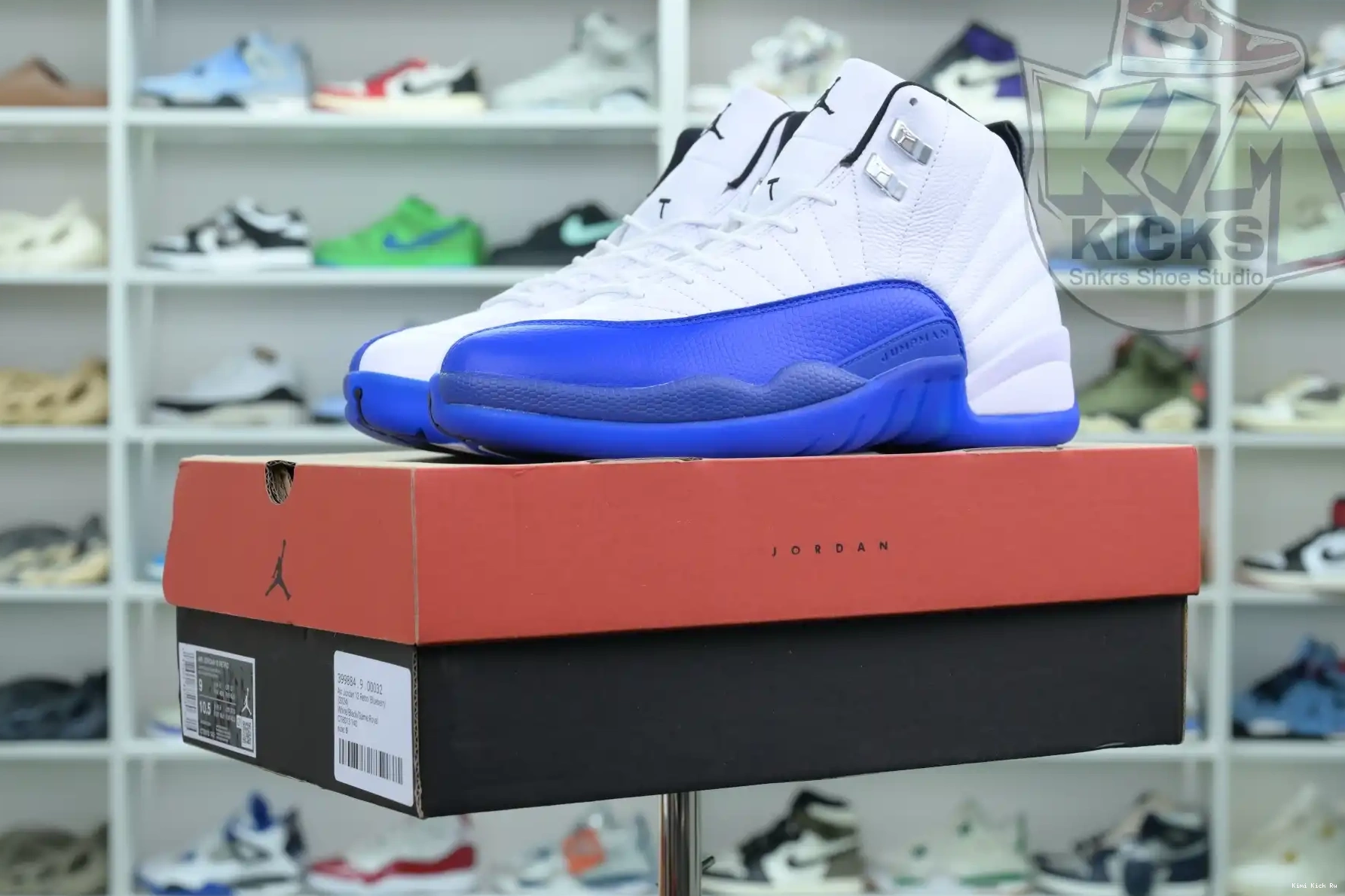 Jordan Retro'Blueberry'(2024) 12 Kimikick Air 0601